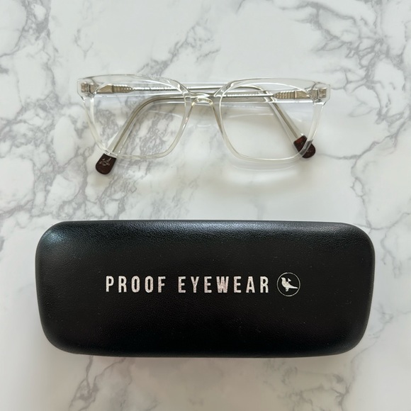 Proof Eyewear Vista Eyeglasses Frames - Picture 6 of 9